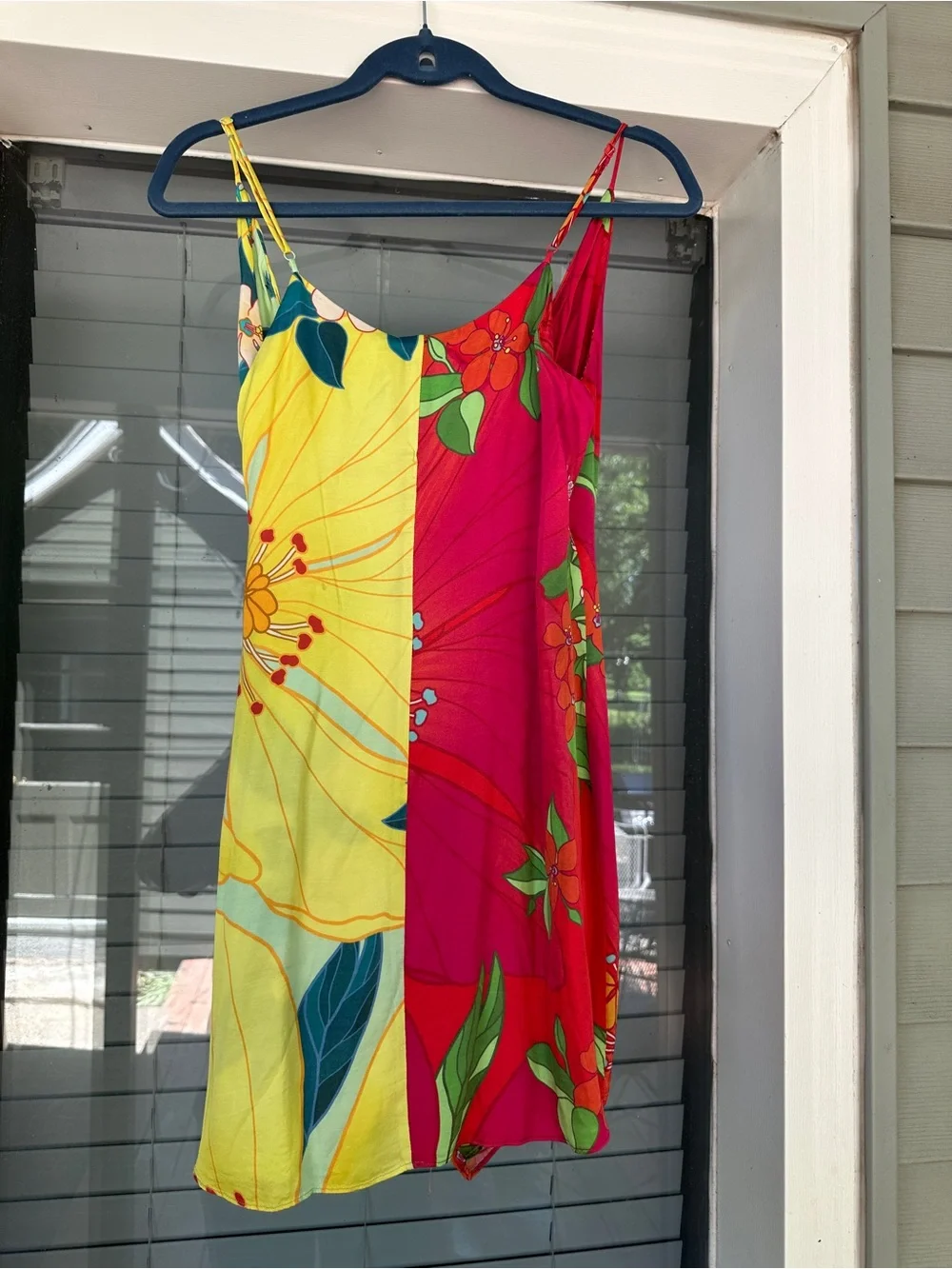 FARM Rio Multicolor Wrap Mini Dress Small - Picture 11 of 13